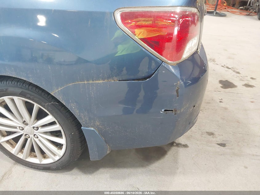 2014 Subaru Impreza VIN JF1GJAH63EH012653 IAAI salvage auction — NORMAL WEAR, Clear (New York), sold $400 on 2026-07-29 (photo 6)