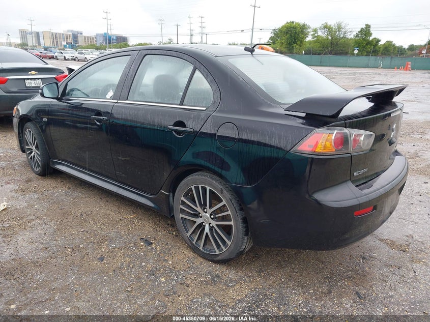 2016 Mitsubishi Lancer VIN JA32U8FW6GU008824 IAAI salvage auction — NORMAL WEAR, Original (Texas), sold $1,400 on 2026-07-20 (photo 3)
