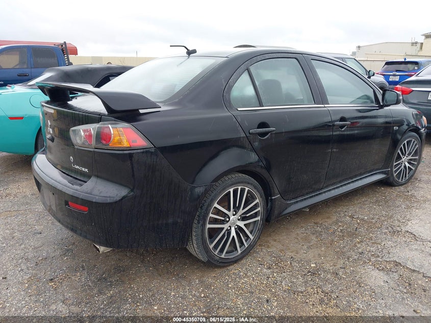 2016 Mitsubishi Lancer VIN JA32U8FW6GU008824 IAAI salvage auction — NORMAL WEAR, Original (Texas), sold $1,400 on 2026-07-20 (photo 4)