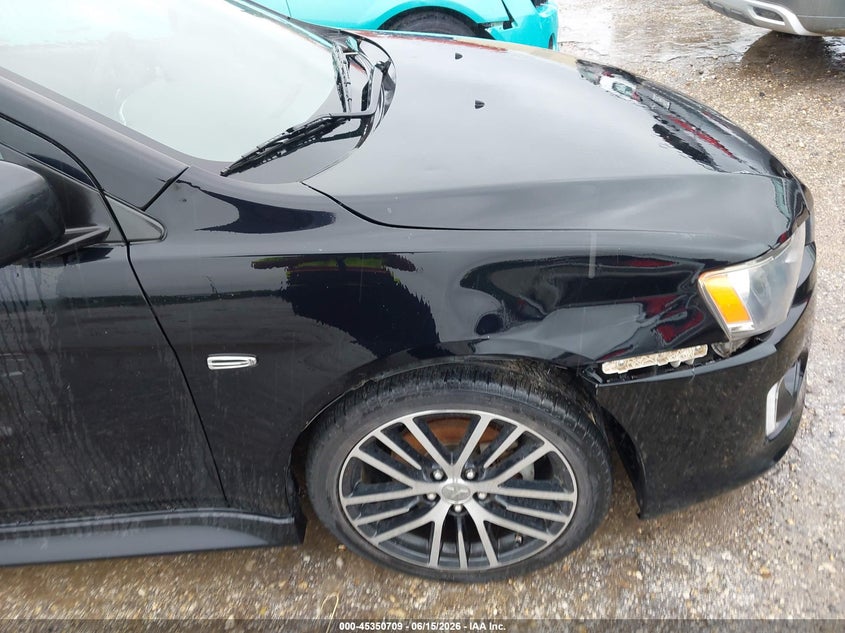 2016 Mitsubishi Lancer VIN JA32U8FW6GU008824 IAAI salvage auction — NORMAL WEAR, Original (Texas), sold $1,400 on 2026-07-20 (photo 6)