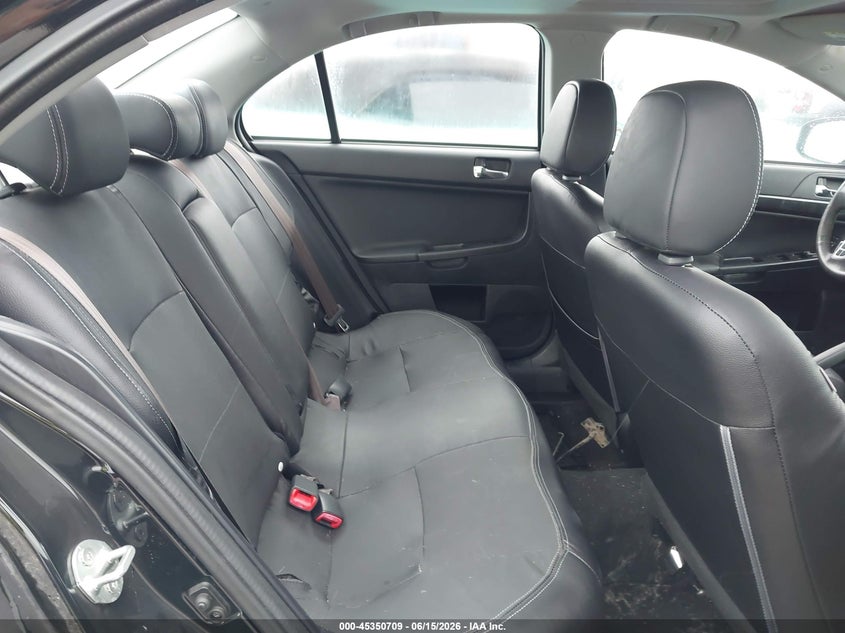 2016 Mitsubishi Lancer VIN JA32U8FW6GU008824 IAAI salvage auction — NORMAL WEAR, Original (Texas), sold $1,400 on 2026-07-20 (photo 8)