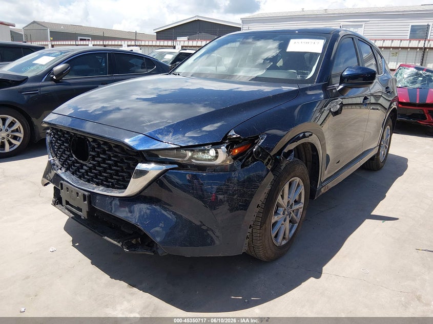 2025 Mazda Cx-5 VIN JM3KFBCL2S0669809 IAAI salvage auction — FRONT END, Original (Texas), sold $9,175 on 2026-07-28 (photo 2)