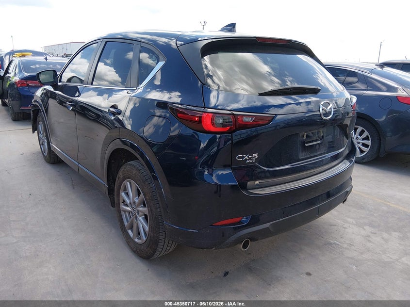 2025 Mazda Cx-5 VIN JM3KFBCL2S0669809 IAAI salvage auction — FRONT END, Original (Texas), sold $9,175 on 2026-07-28 (photo 3)