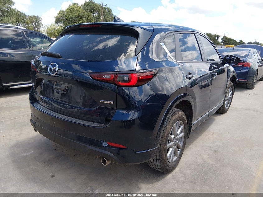 2025 Mazda Cx-5 VIN JM3KFBCL2S0669809 IAAI salvage auction — FRONT END, Original (Texas), sold $9,175 on 2026-07-28 (photo 4)
