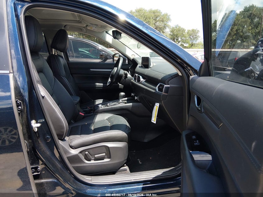 2025 Mazda Cx-5 VIN JM3KFBCL2S0669809 IAAI salvage auction — FRONT END, Original (Texas), sold $9,175 on 2026-07-28 (photo 5)