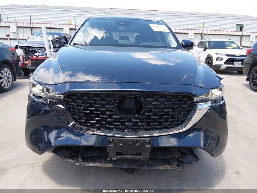 2025 Mazda Cx-5 VIN JM3KFBCL2S0669809 IAAI salvage auction — FRONT END, Original (Texas), sold $9,175 on 2026-07-28 (photo 6)