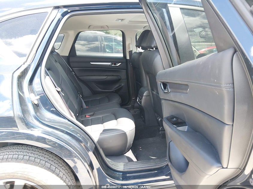 2025 Mazda Cx-5 VIN JM3KFBCL2S0669809 IAAI salvage auction — FRONT END, Original (Texas), sold $9,175 on 2026-07-28 (photo 8)