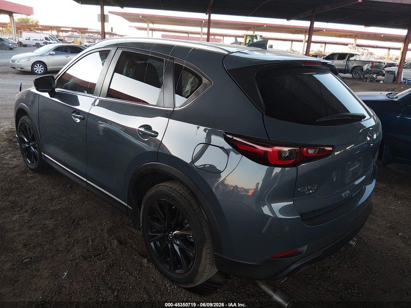 2023 Mazda Cx-5 VIN JM3KFBCM8P0180900 IAAI salvage auction — SIDE, Salvage Title, sold $6,200 on 2026-07-21 (photo 3)