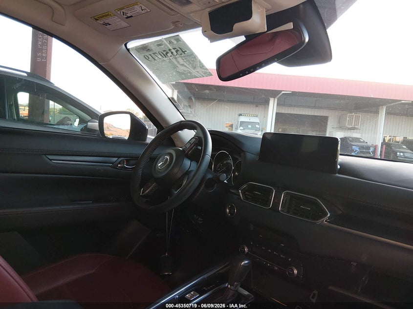 2023 Mazda Cx-5 VIN JM3KFBCM8P0180900 IAAI salvage auction — SIDE, Salvage Title, sold $6,200 on 2026-07-21 (photo 5)