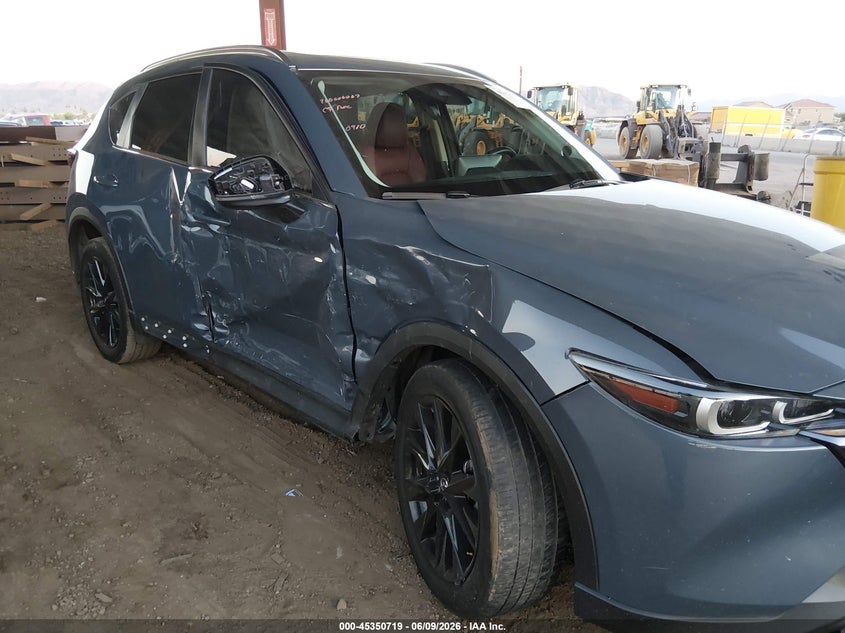 2023 Mazda Cx-5 VIN JM3KFBCM8P0180900 IAAI salvage auction — SIDE, Salvage Title, sold $6,200 on 2026-07-21 (photo 6)