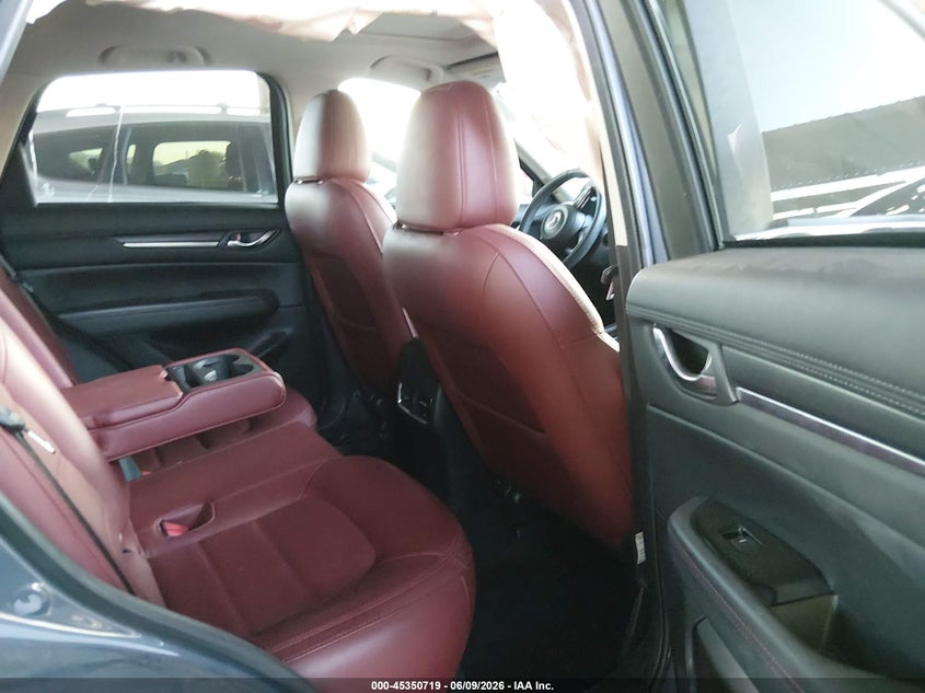 2023 Mazda Cx-5 VIN JM3KFBCM8P0180900 IAAI salvage auction — SIDE, Salvage Title, sold $6,200 on 2026-07-21 (photo 8)
