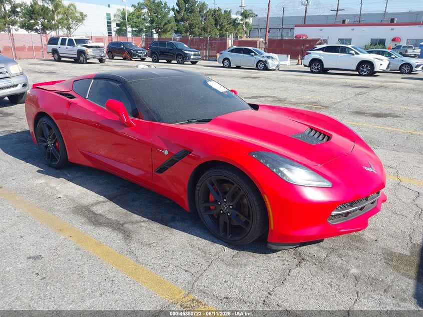 2015 Chevrolet Corvette VIN 1G1YM2D76F5114423 — IAAI salvage auction photo