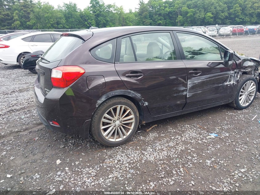 2012 Subaru Impreza VIN JF1GPAF63CH213841 IAAI salvage auction — FRONT END, Mv-907A (New York), sold $25 on 2026-07-28 (photo 4)