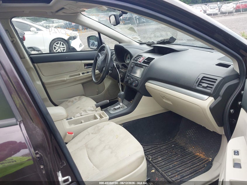 2012 Subaru Impreza VIN JF1GPAF63CH213841 IAAI salvage auction — FRONT END, Mv-907A (New York), sold $25 on 2026-07-28 (photo 5)