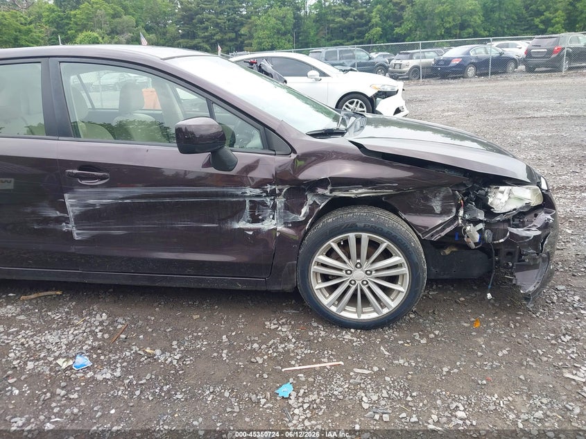 2012 Subaru Impreza VIN JF1GPAF63CH213841 IAAI salvage auction — FRONT END, Mv-907A (New York), sold $25 on 2026-07-28 (photo 6)