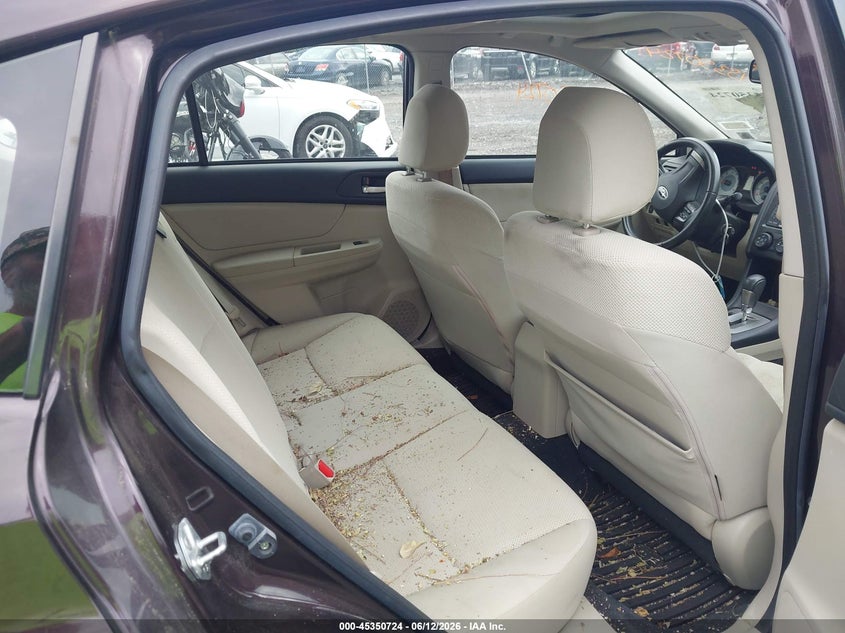 2012 Subaru Impreza VIN JF1GPAF63CH213841 IAAI salvage auction — FRONT END, Mv-907A (New York), sold $25 on 2026-07-28 (photo 8)