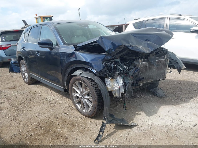 2019 Mazda Cx-5 VIN JM3KFADM4K1521222 IAAI salvage auction — FRONT END, Salvage (Texas), sold $1,800 on 2026-07-14 (photo 1)