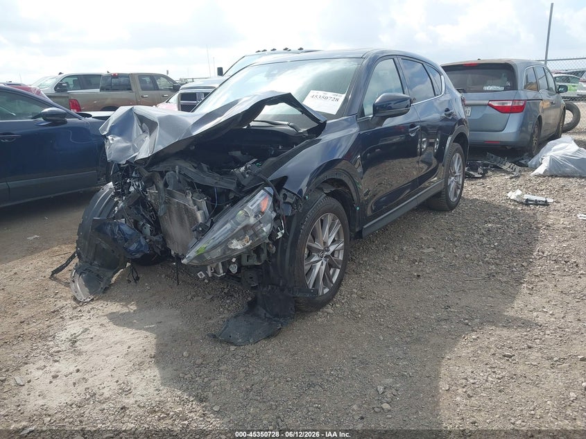 2019 Mazda Cx-5 VIN JM3KFADM4K1521222 IAAI salvage auction — FRONT END, Salvage (Texas), sold $1,800 on 2026-07-14 (photo 2)