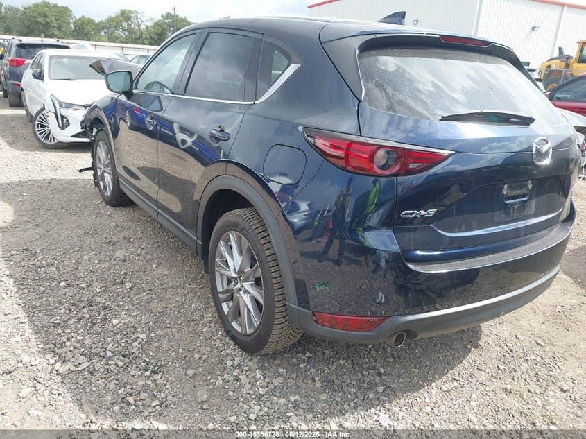 2019 Mazda Cx-5 VIN JM3KFADM4K1521222 IAAI salvage auction — FRONT END, Salvage (Texas), sold $1,800 on 2026-07-14 (photo 3)
