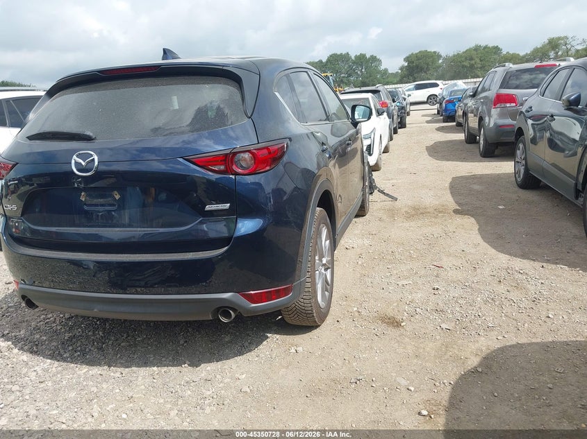 2019 Mazda Cx-5 VIN JM3KFADM4K1521222 IAAI salvage auction — FRONT END, Salvage (Texas), sold $1,800 on 2026-07-14 (photo 4)