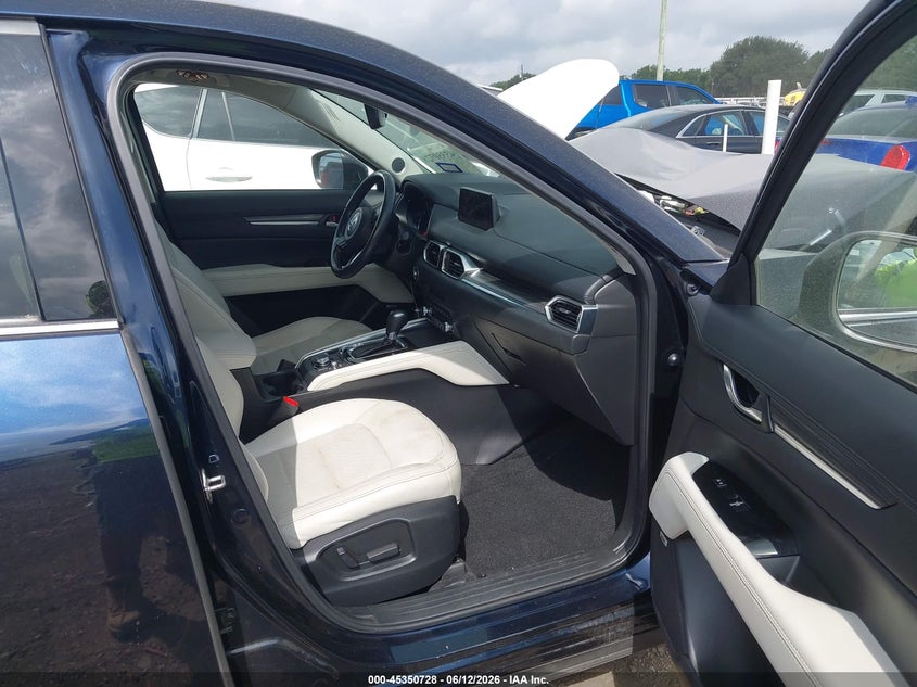 2019 Mazda Cx-5 VIN JM3KFADM4K1521222 IAAI salvage auction — FRONT END, Salvage (Texas), sold $1,800 on 2026-07-14 (photo 5)
