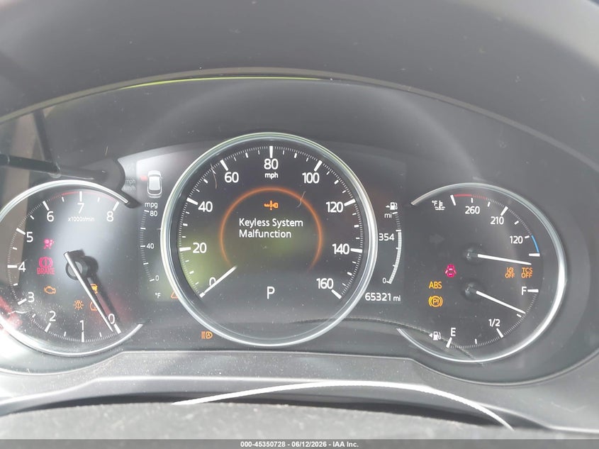 2019 Mazda Cx-5 VIN JM3KFADM4K1521222 IAAI salvage auction — FRONT END, Salvage (Texas), sold $1,800 on 2026-07-14 (photo 7)