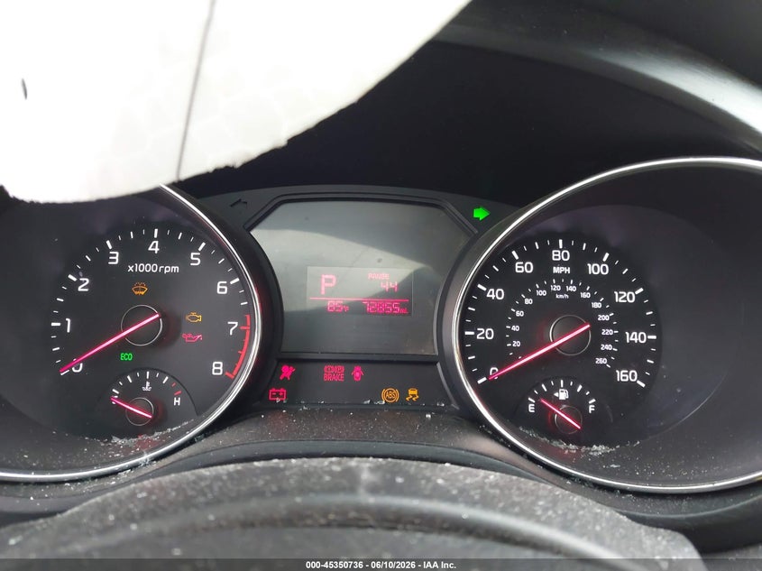 2016 Kia SEDONA VIN KNDMB5C10G6085815 IAAI salvage auction — FRONT END, Salvage Title, sold $50 on 2026-07-23 (photo 7)