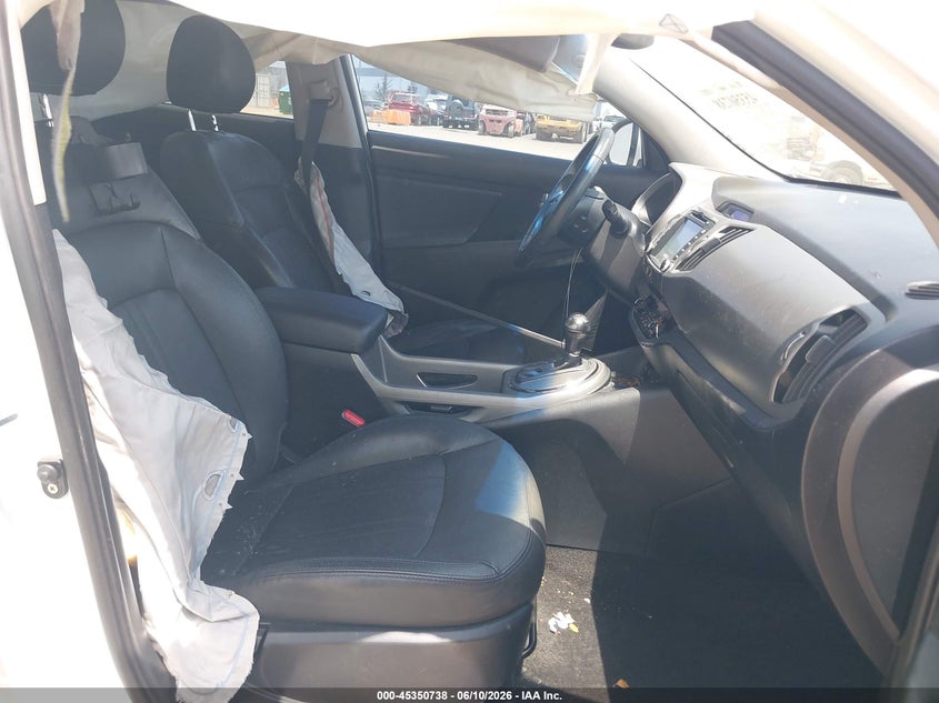 2015 Kia Sportage VIN KNDPC3AC1F7738339 IAAI salvage auction — LEFT SIDE, Rebuildable (Florida), sold $1,775 on 2026-07-14 (photo 5)