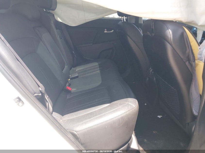 2015 Kia Sportage VIN KNDPC3AC1F7738339 IAAI salvage auction — LEFT SIDE, Rebuildable (Florida), sold $1,775 on 2026-07-14 (photo 8)