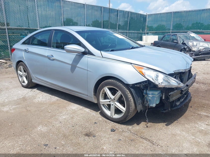 2011 Hyundai Sonata VIN 5NPEC4AC6BH139665 IAAI salvage auction — FRONT END, Salvage (Indiana), sold $425 on 2026-07-07 (photo 1)