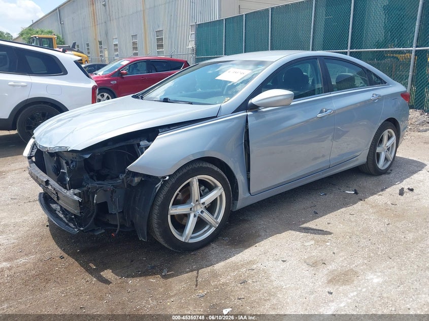 2011 Hyundai Sonata VIN 5NPEC4AC6BH139665 IAAI salvage auction — FRONT END, Salvage (Indiana), sold $425 on 2026-07-07 (photo 2)