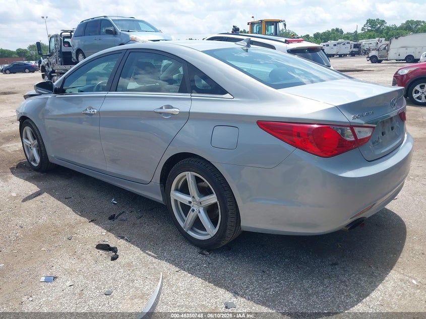 2011 Hyundai Sonata VIN 5NPEC4AC6BH139665 IAAI salvage auction — FRONT END, Salvage (Indiana), sold $425 on 2026-07-07 (photo 3)