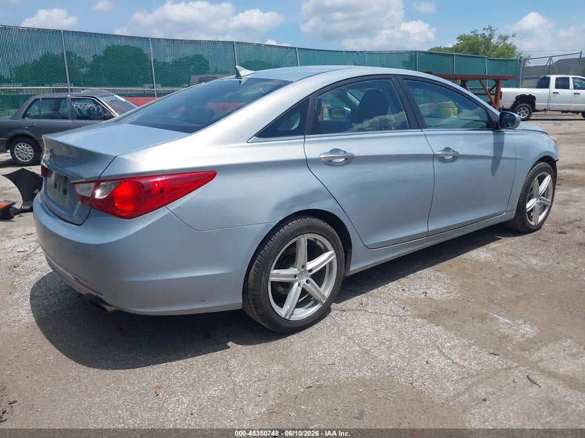 2011 Hyundai Sonata VIN 5NPEC4AC6BH139665 IAAI salvage auction — FRONT END, Salvage (Indiana), sold $425 on 2026-07-07 (photo 4)