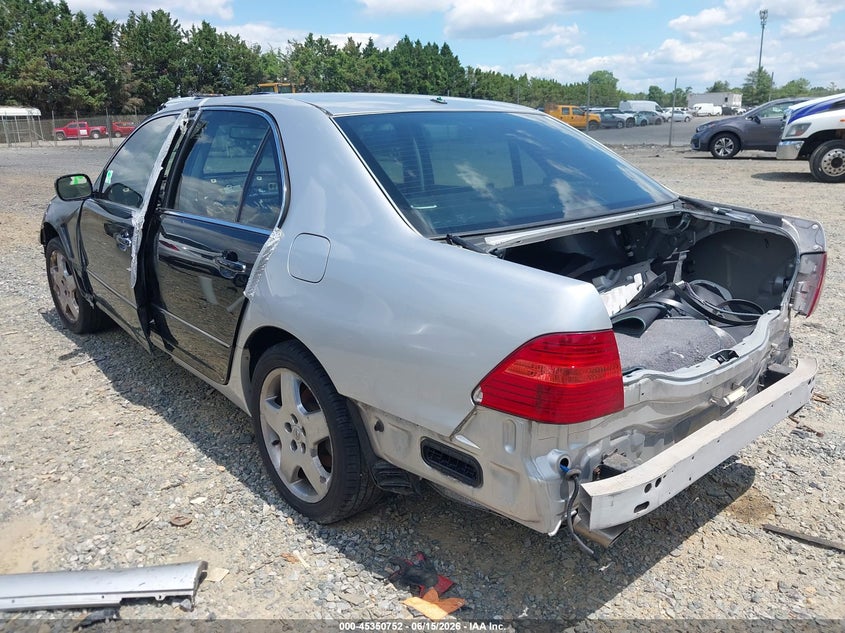2005 Lexus Ls 430 VIN JTHBN36F755001100 IAAI salvage auction — NORMAL WEAR, Clear (Virginia), sold $375 on 2026-07-27 (photo 3)