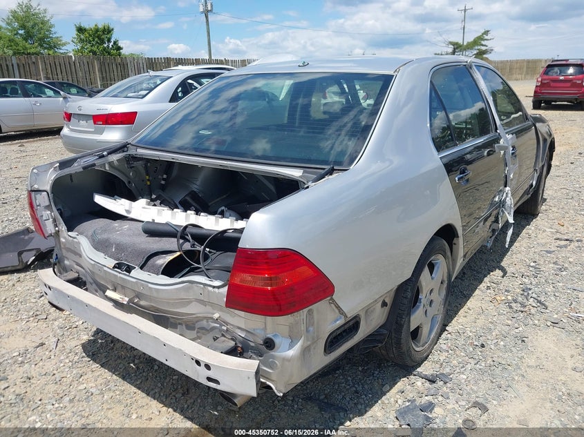2005 Lexus Ls 430 VIN JTHBN36F755001100 IAAI salvage auction — NORMAL WEAR, Clear (Virginia), sold $375 on 2026-07-27 (photo 4)