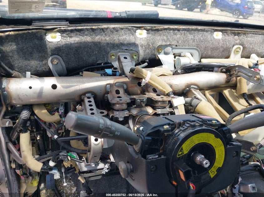 2005 Lexus Ls 430 VIN JTHBN36F755001100 IAAI salvage auction — NORMAL WEAR, Clear (Virginia), sold $375 on 2026-07-27 (photo 7)