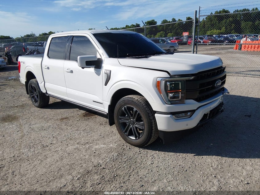 2023 Ford F-150 VIN 1FTFW1ED8PFC83667 — IAAI salvage auction photo