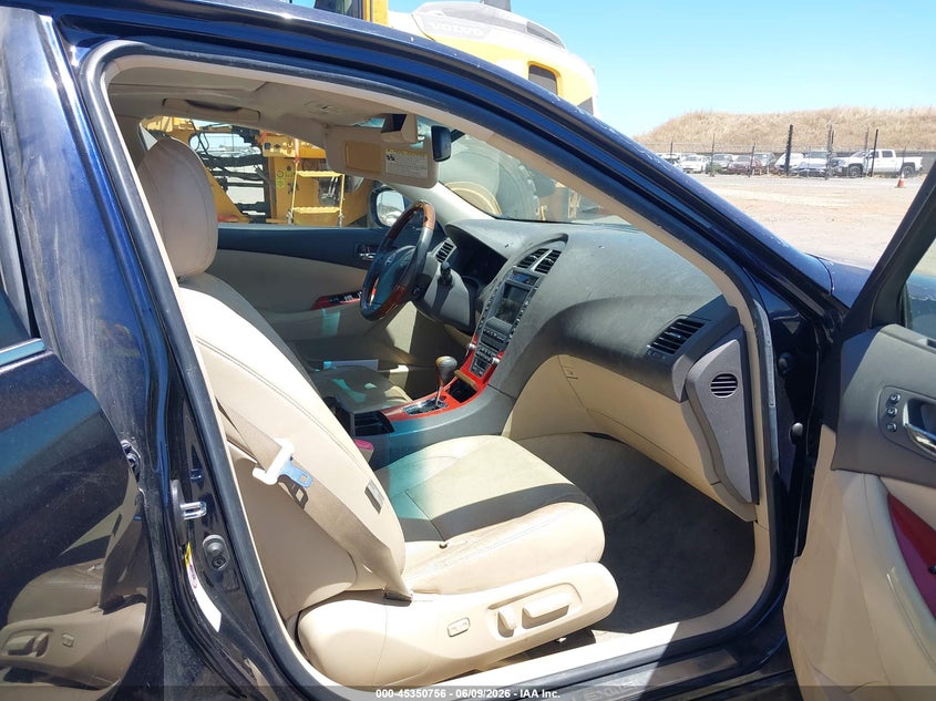 2007 Lexus Es 350 VIN JTHBJ46G372125296 IAAI salvage auction — NORMAL WEAR, App For Dup Clear (California), sold $775 on 2026-07-08 (photo 5)