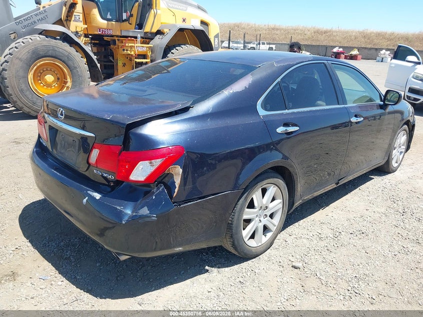 2007 Lexus Es 350 VIN JTHBJ46G372125296 IAAI salvage auction — NORMAL WEAR, App For Dup Clear (California), sold $775 on 2026-07-08 (photo 6)