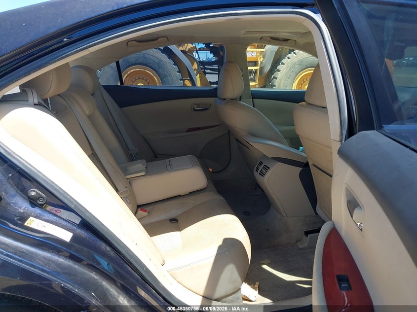 2007 Lexus Es 350 VIN JTHBJ46G372125296 IAAI salvage auction — NORMAL WEAR, App For Dup Clear (California), sold $775 on 2026-07-08 (photo 8)