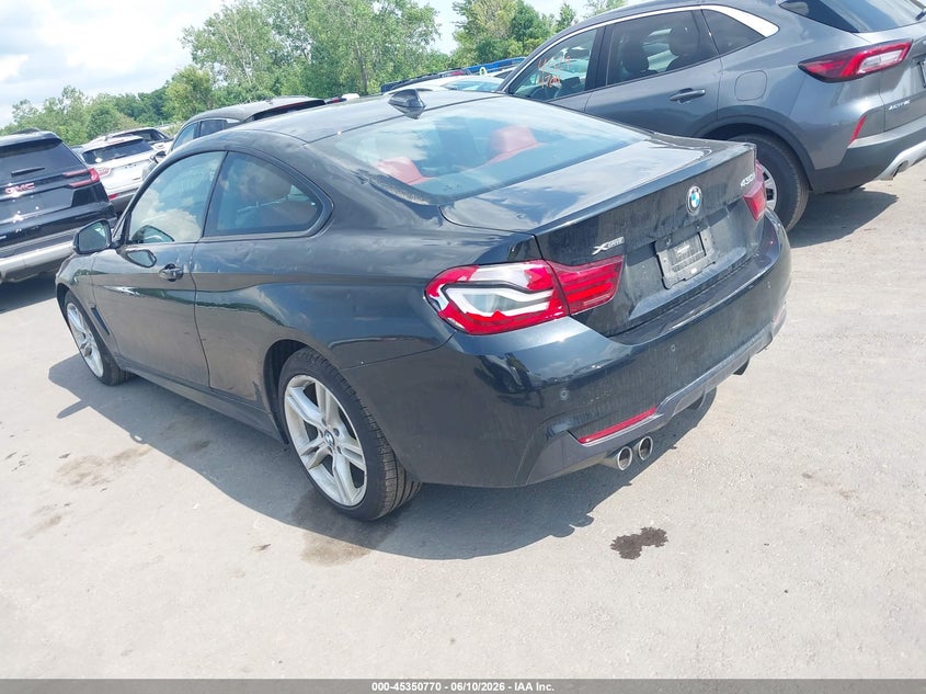 2020 BMW 4er VIN WBA4W5C06LFJ83797 IAAI salvage auction — HAIL, Salvage (Ohio), sold $9,100 on 2026-07-07 (photo 3)