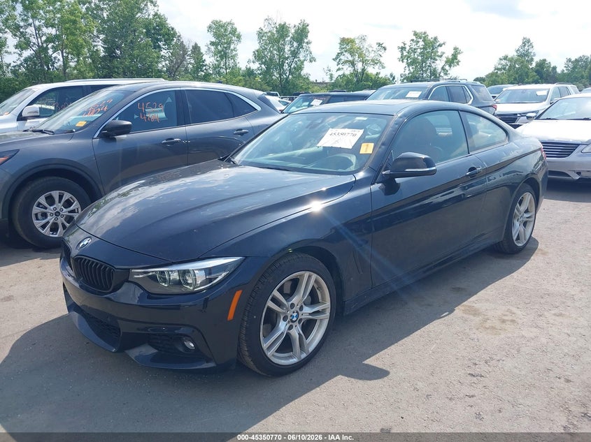 2020 BMW 4er VIN WBA4W5C06LFJ83797 IAAI salvage auction — HAIL, Salvage (Ohio), sold $9,100 on 2026-07-07 (photo 2)