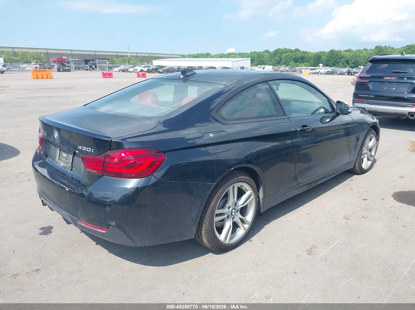 2020 BMW 4er VIN WBA4W5C06LFJ83797 IAAI salvage auction — HAIL, Salvage (Ohio), sold $9,100 on 2026-07-07 (photo 4)