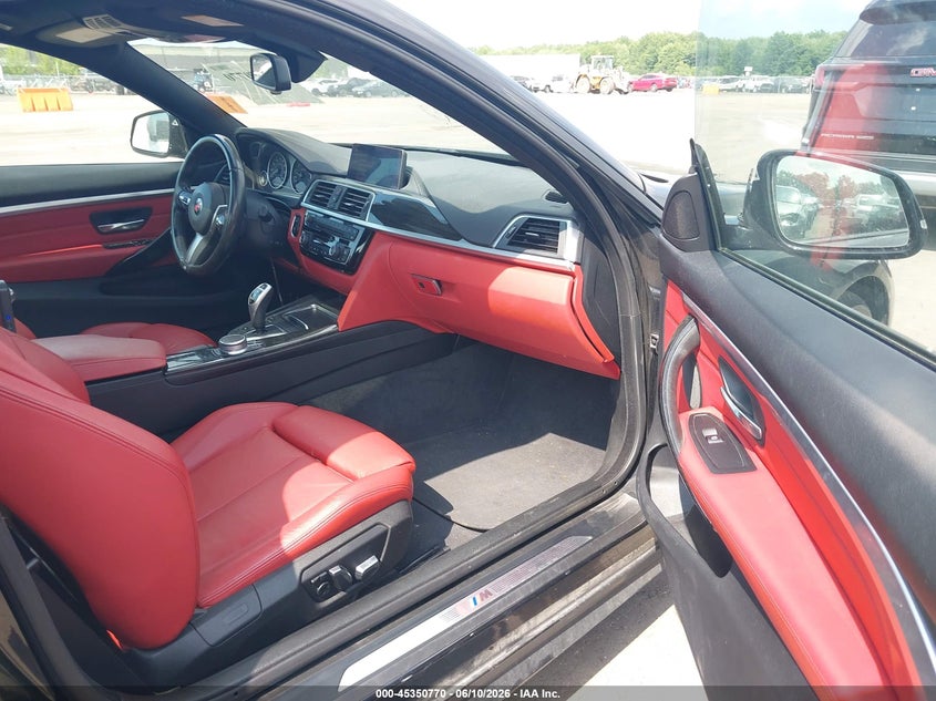 2020 BMW 4er VIN WBA4W5C06LFJ83797 IAAI salvage auction — HAIL, Salvage (Ohio), sold $9,100 on 2026-07-07 (photo 5)
