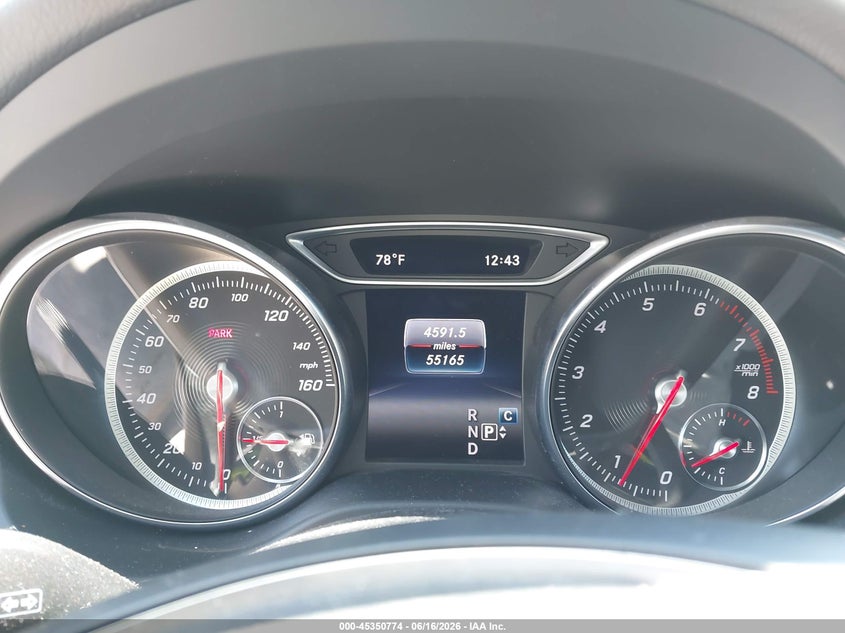 2013 Mercedes-benz C-klasse VIN WDDGF4HB4DR290941 IAAI salvage auction — LEFT & RIGHT, Salvage (Illinois), sold $275 on 2026-07-28 (photo 7)