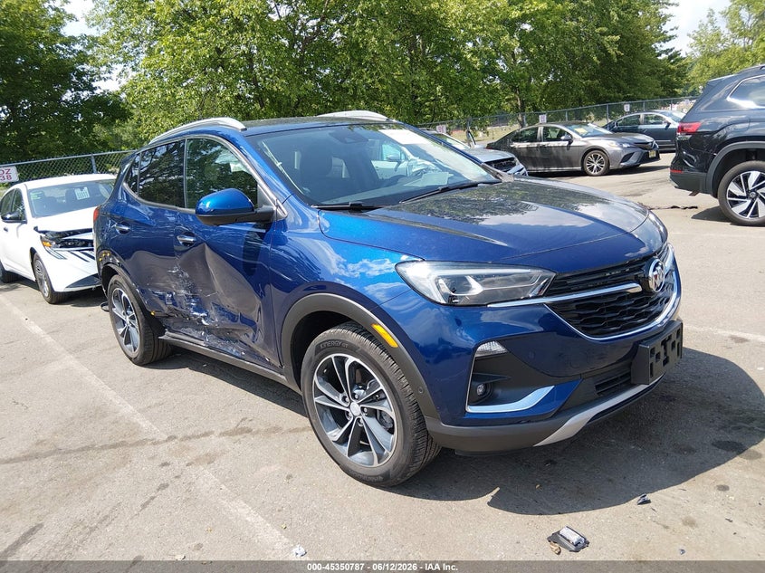 2023 Buick Encore gx VIN KL4MMGSL6PB072125 — IAAI salvage auction photo