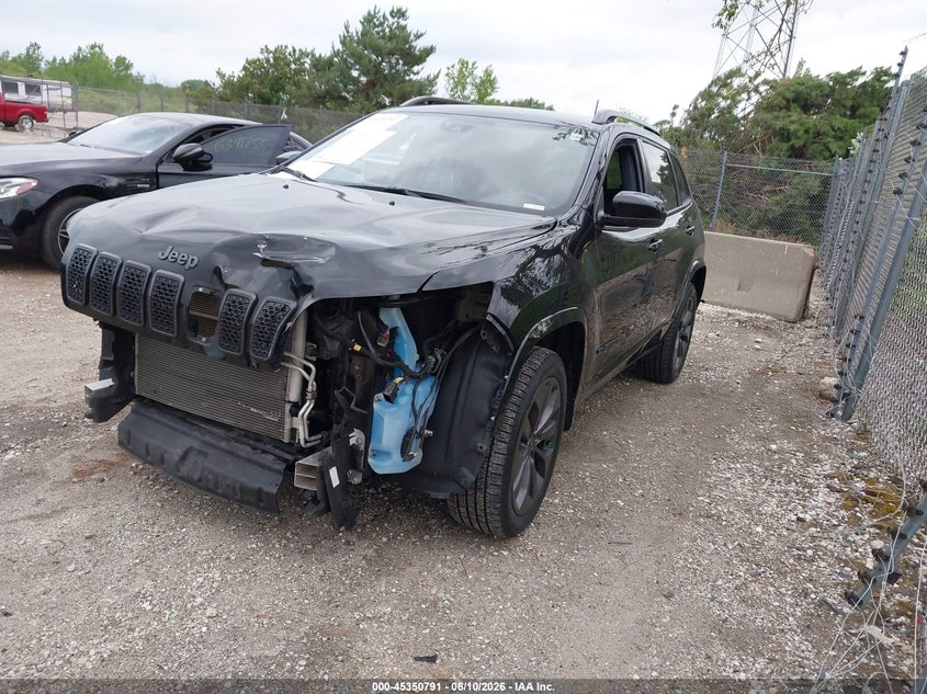 2021 Jeep Cherokee VIN 1C4PJMDN5MD160592 IAAI salvage auction — FRONT END, Clear Claim Paid (Wisconsin), sold $4,250 on 2026-07-10 (photo 2)