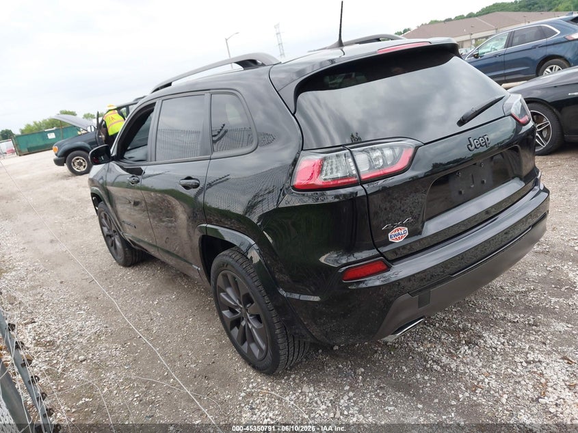 2021 Jeep Cherokee VIN 1C4PJMDN5MD160592 IAAI salvage auction — FRONT END, Clear Claim Paid (Wisconsin), sold $4,250 on 2026-07-10 (photo 3)