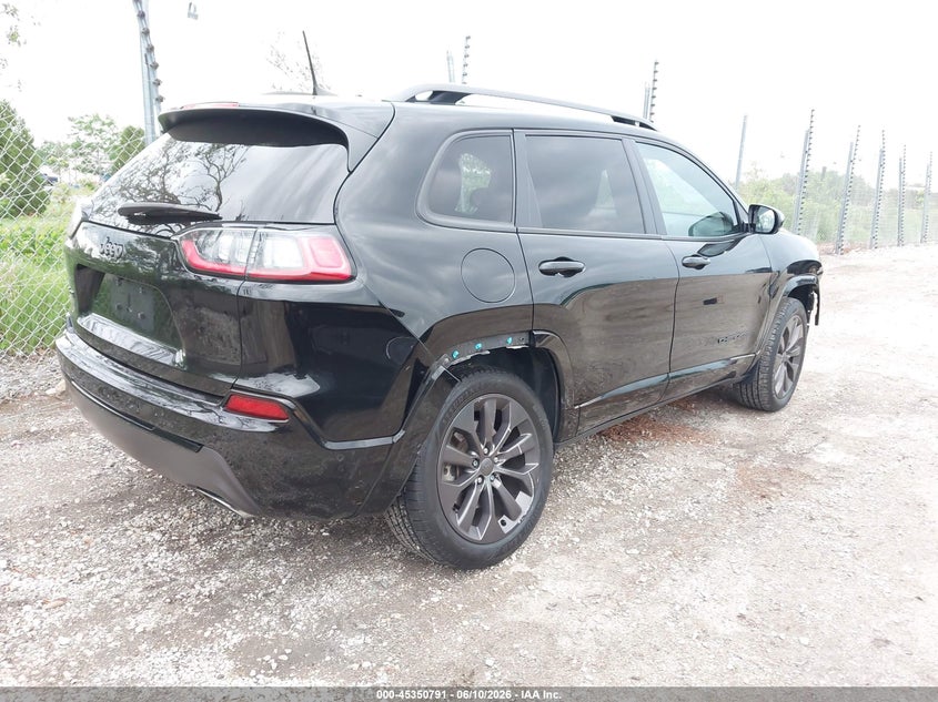 2021 Jeep Cherokee VIN 1C4PJMDN5MD160592 IAAI salvage auction — FRONT END, Clear Claim Paid (Wisconsin), sold $4,250 on 2026-07-10 (photo 4)