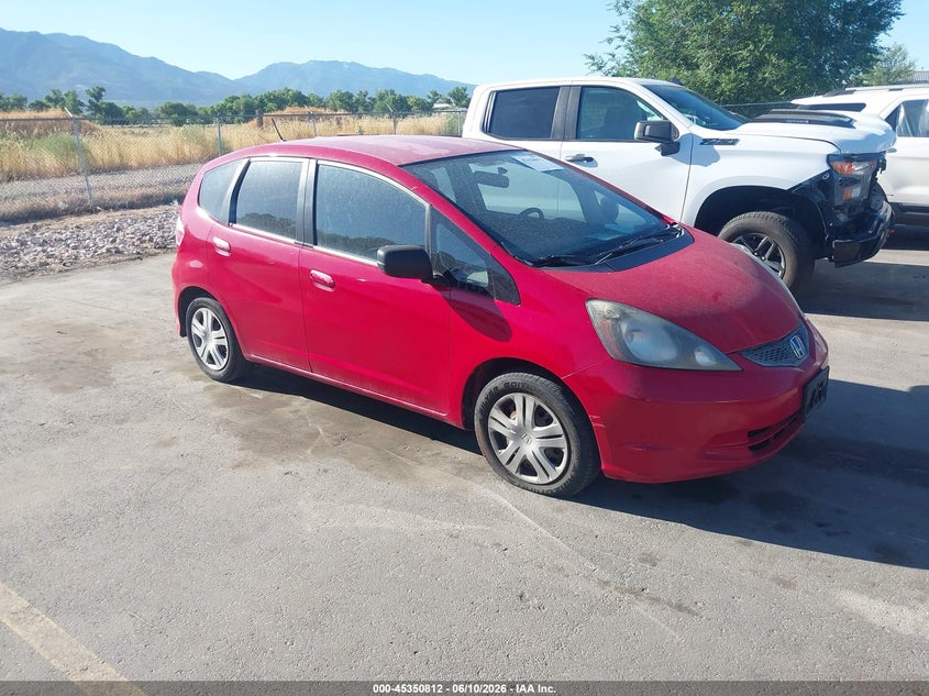 2009 Honda Fit VIN JHMGE87239S041275 IAAI salvage auction — NORMAL WEAR, Clear (Utah), sold $825 on 2026-07-09 (photo 1)